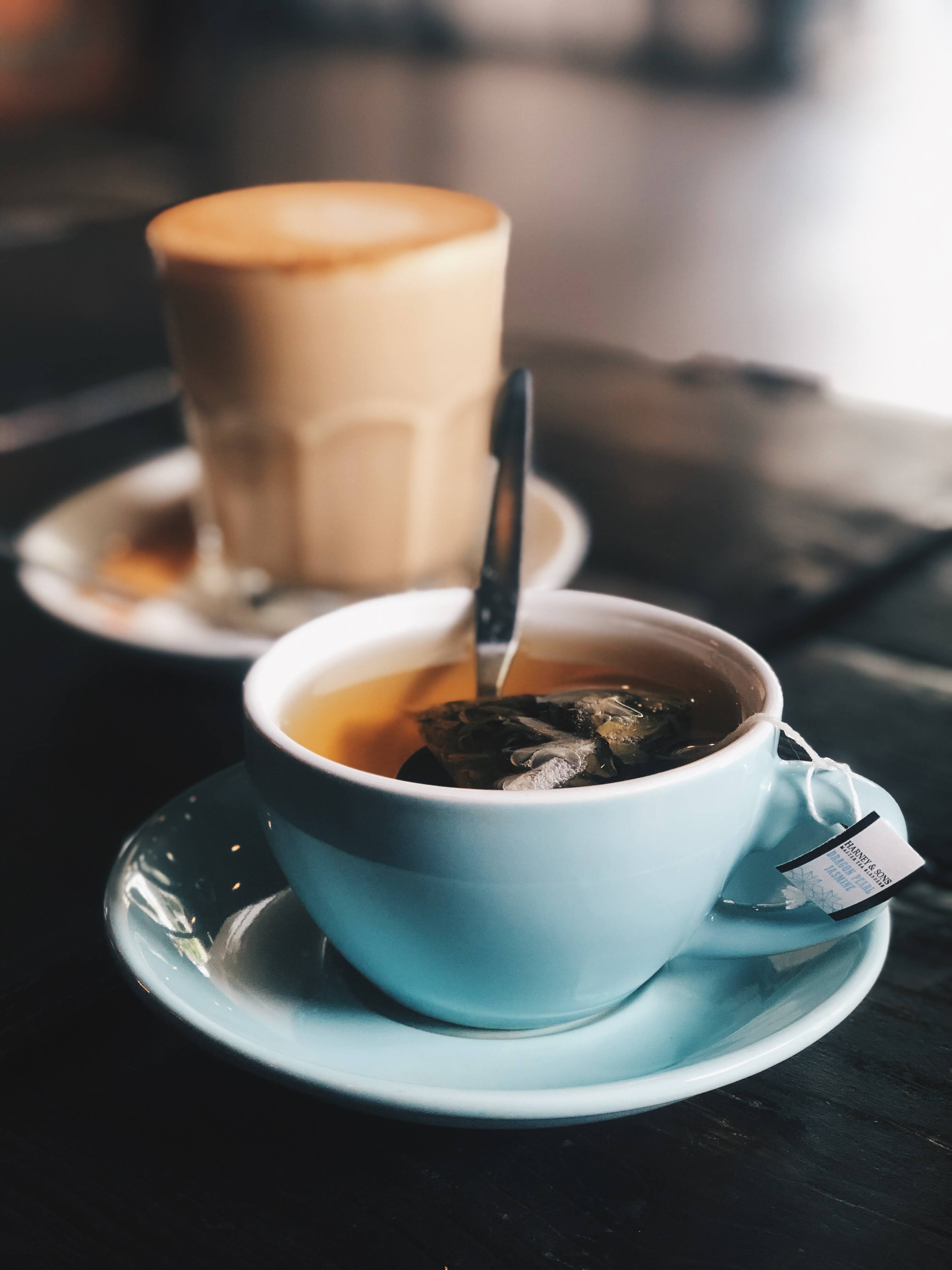 Cup of Coffee and Tea